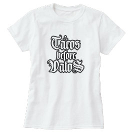 バトスよりもタコス Funny Tシャツ