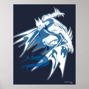 バトマンウォータートナルコラージュ ポスター