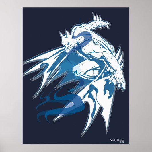 バトマンウォータートナルコラージュ ポスター (正面)