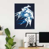 バトマンウォータートナルコラージュ ポスター (ホームオフィス)