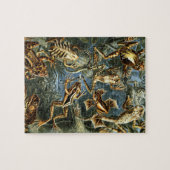 バトラキア・フロッグスバイエルンスト・ヘイケル ジグソーパズル (横)