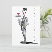 バトラーの招待状 招待状 (スタンド正面)