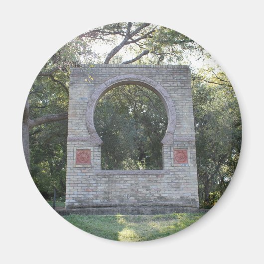 バトラーウィンドウオースティンマグネット マグネット (正面)