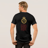 バトラーズ・レンジャーズ トライブレンドTシャツ (裏面全面)