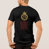 バトラーズ・レンジャーズ トライブレンドTシャツ (裏面)
