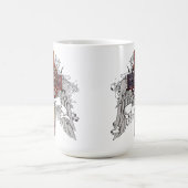 バトラータータンチェッククロス コーヒーマグカップ (中央)