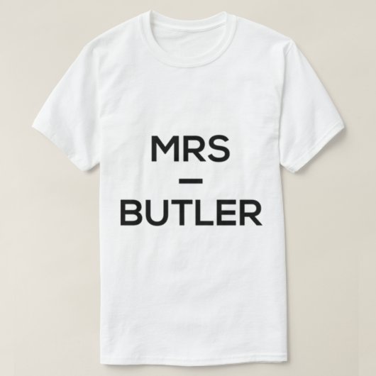 バトラー夫人 – Marcus Butler - YouTuber Tシャツ (デザイン正面)