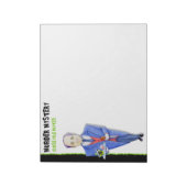 バトラー殺人謎の大きなメモ帳 ノートパッド (回転)