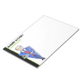 バトラー殺人謎の大きなメモ帳 ノートパッド (アングル)