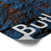 バトラー洗浄パネル ポスター (角)