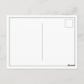 バトラー猫はがき ポストカード (裏面)