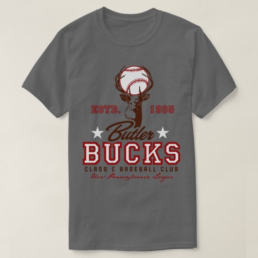 バトラー・バックス Tシャツ (デザイン正面)