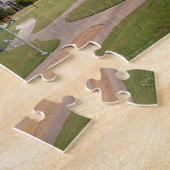 バトラー・パークからテキサス州・ダウンタウン・スカイラインのオースティン ジグソーパズル (側面)