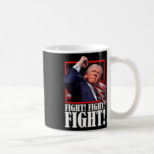 バトラー・ペンシルバニア・トランプとの戦い今日トランプ コーヒーマグカップ