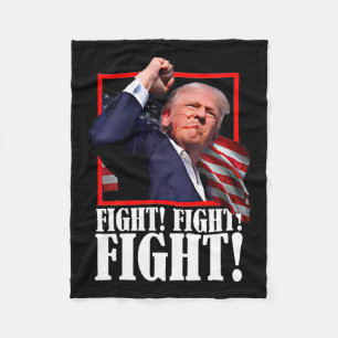 バトラー・ペンシルバニア・トランプとの戦い今日トランプ フリースブランケット