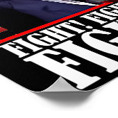 バトラー・ペンシルバニア・トランプとの戦い今日トランプ ポスター (角)