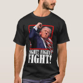 バトラー・ペンシルバニア・トランプとの戦い今日トランプ Tシャツ (正面)