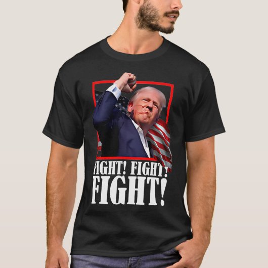 バトラー・ペンシルバニア・トランプとの戦い今日トランプ Tシャツ (正面)