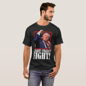 バトラー・ペンシルバニア・トランプとの戦い今日トランプ Tシャツ (正面フル)