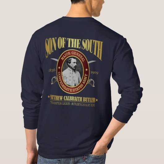 バトラー(SOTS2) Tシャツ (裏面)