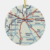 バトラーPA セラミックオーナメント (正面)