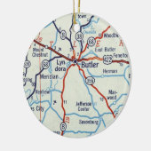 バトラーPA セラミックオーナメント (左)