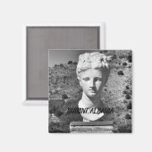 バトリント、アルバニア磁石 マグネット (正面/裏面)