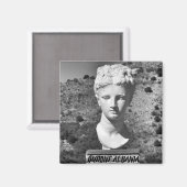 バトリント、アルバニア磁石 マグネット (正面/裏面)