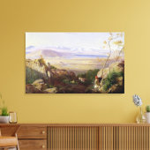 バトリント，アルバニア(油オン・キャンバス) キャンバスプリント (インサイチュ (リビング))