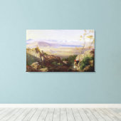 バトリント，アルバニア(油オン・キャンバス) キャンバスプリント (インサイチュ (ウッドフロア))