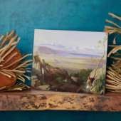 バトリント,アルバニア(油オン・キャンバス) フォトプラーク (側面)