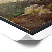 バトリント，アルバニア(油オン・キャンバス) ポスター (角)