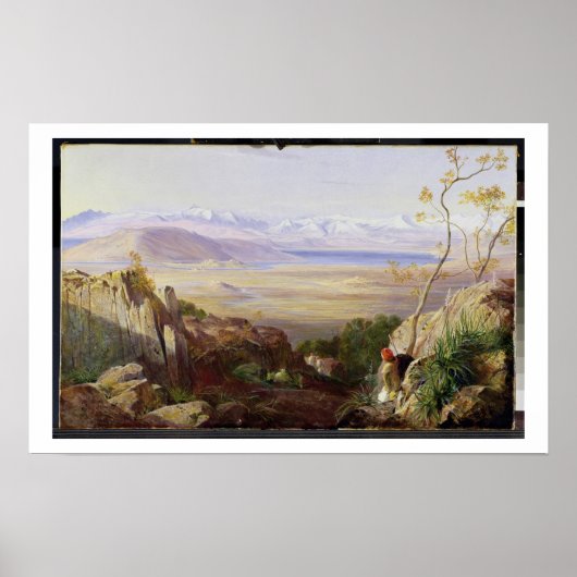 バトリント，アルバニア(油オン・キャンバス) ポスター (正面)