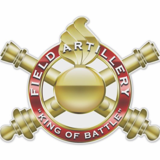 バトルのキングカスタム・オブ・ビニール・ステッカー シール (正面)