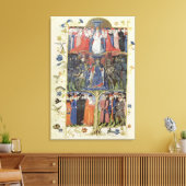 バトルの木 キャンバスプリント (インサイチュ (リビング))