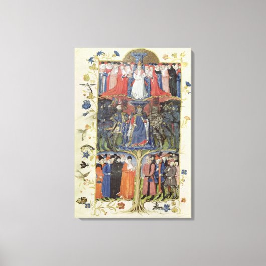 バトルの木 キャンバスプリント (正面)