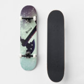 バトルアックスを上げる スケートボード (正面)