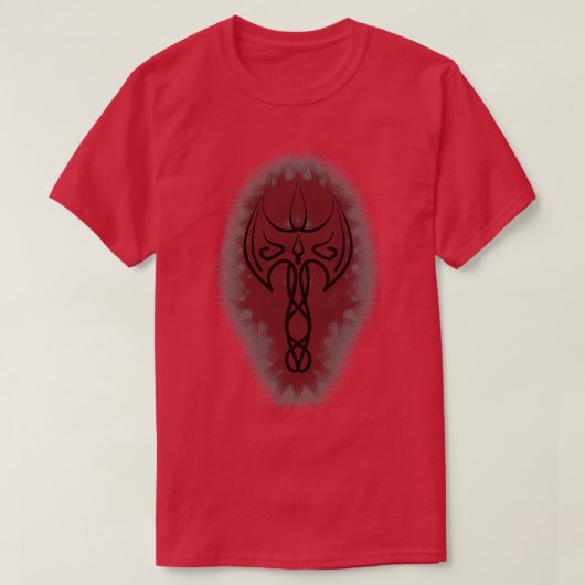 バトルアックス6 Tシャツ (デザイン正面)