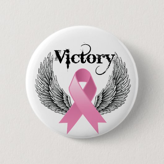 バトルウィングス乳がん 缶バッジ (正面)