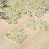 バトルオブギルフォードコートハウスアメリカ革命 ジグソーパズル (側面)