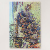 バトルオブギルフォードコートハウスチャールズ・マクバロン ジグソーパズル (縦)