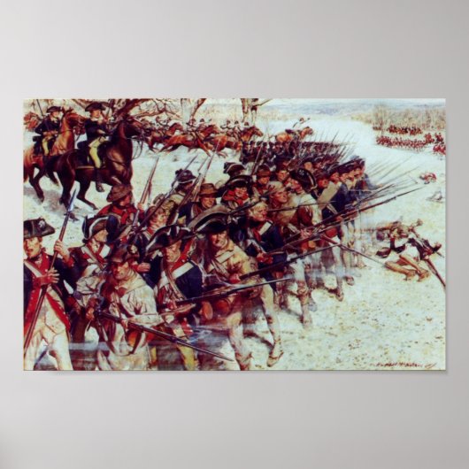 バトルオブギルフォードコートハウス ポスター (正面)