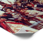 バトルオブギルフォードコートハウス ポスター (角)