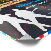 バトルオブザバンドスクールイベントテンプレート ポスター (角)