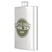 バトルクリークワイルドアンドシーニックリバーアイダホカヤック フラスク (左)