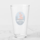 バトルクリークワイルドアンドシーニックリバーアイダホ タンブラーグラス (裏面)