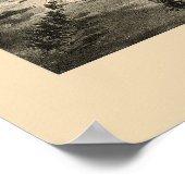 バトルクリークMIパノラママップ – 1880s ポスター (角)