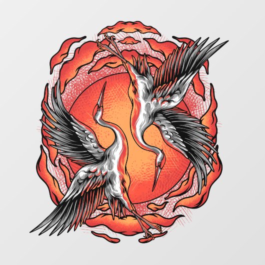 バトルク日本のレ飛んでいるンズレストランアクセント ウィンドウサイン (シート)