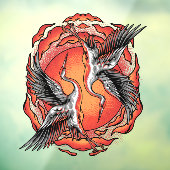 バトルク日本のレ飛んでいるンズレストランアクセント ウィンドウサイン (シート3)