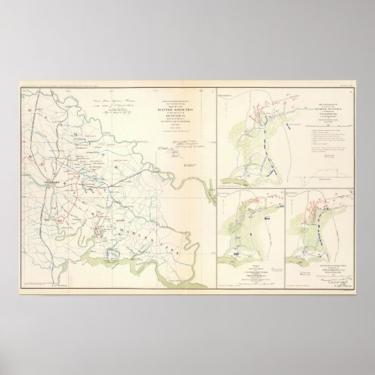 バトルグラウンズリッチモンド, Va ポスター (正面)